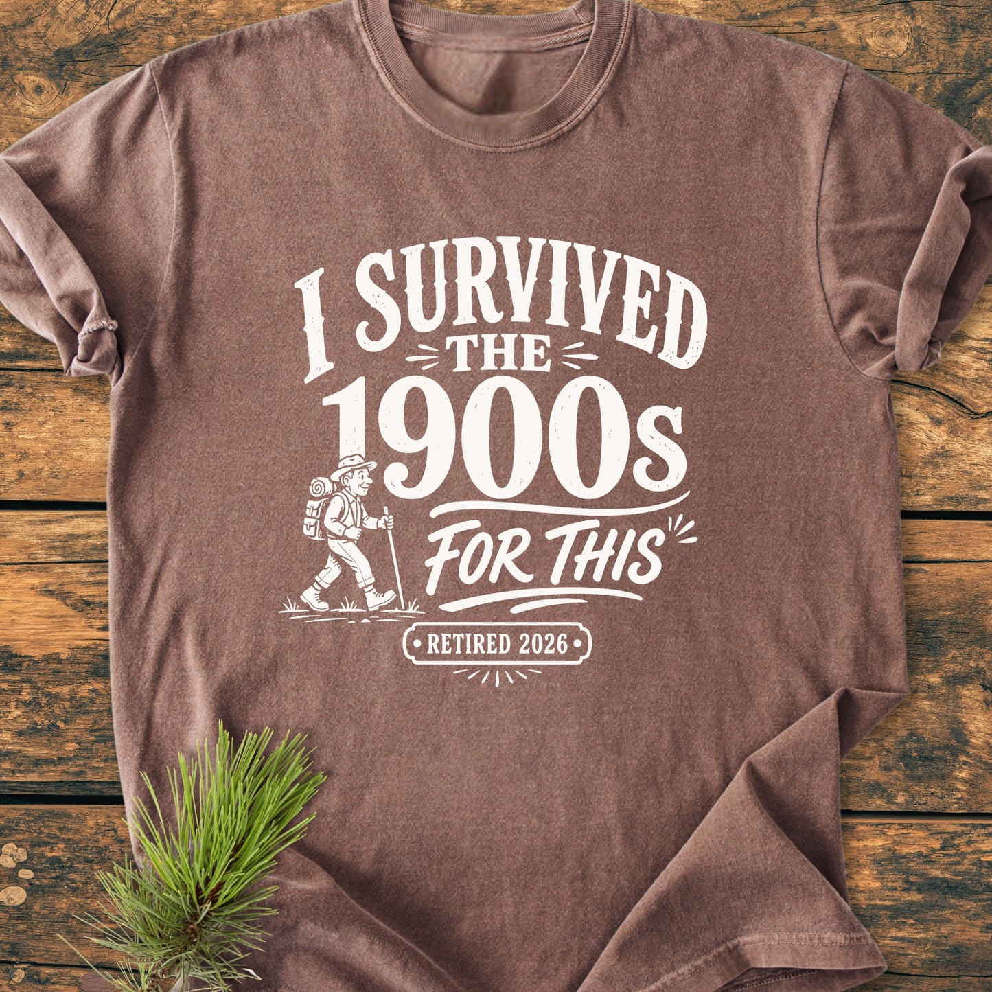 Retirement 2026 - Vintage Wash Tee