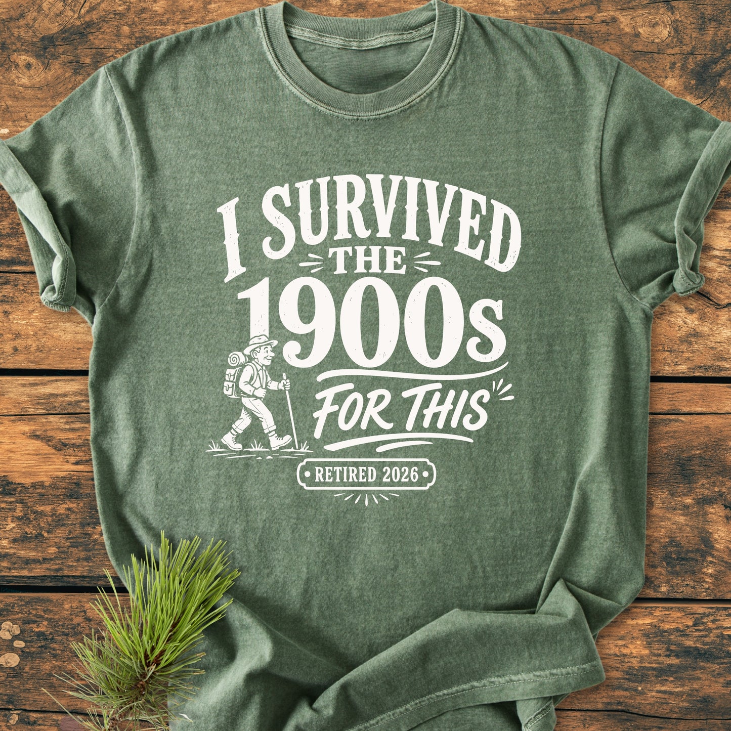 Retirement 2026 - Vintage Wash Tee