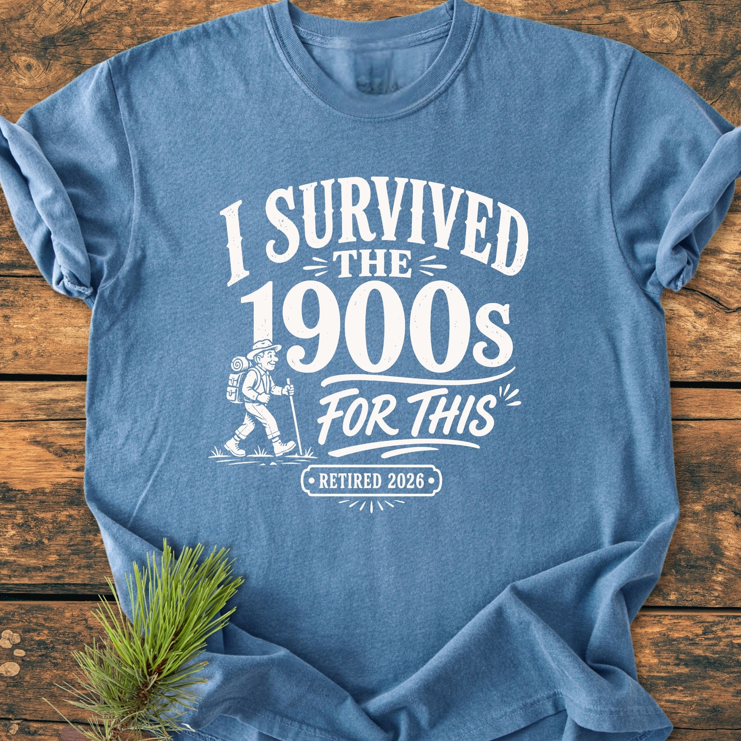 Retirement 2026 - Vintage Wash Tee