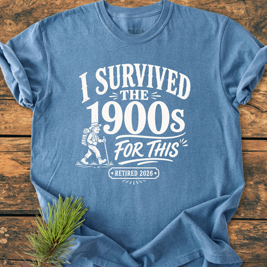 Retirement 2026 - Vintage Wash Tee