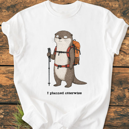 I Planned Otterwise - Vintage Wash Tee