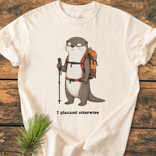 I Planned Otterwise - Vintage Wash Tee