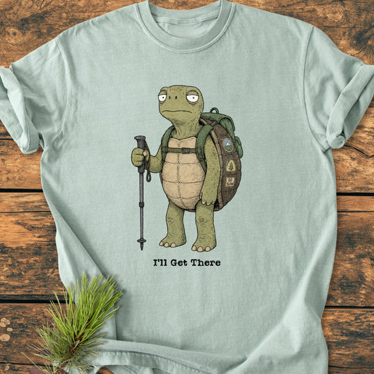I'll Get There - Vintage Wash Tee