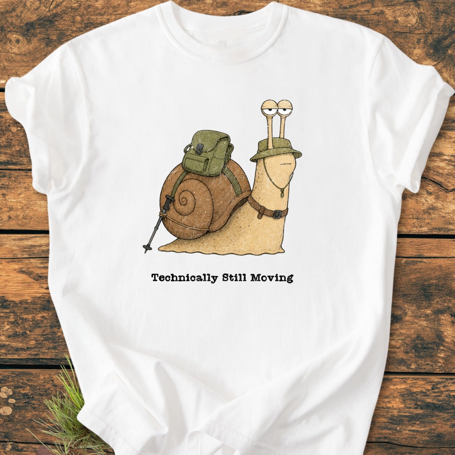 Technically Still Moving - Vintage Wash Tee