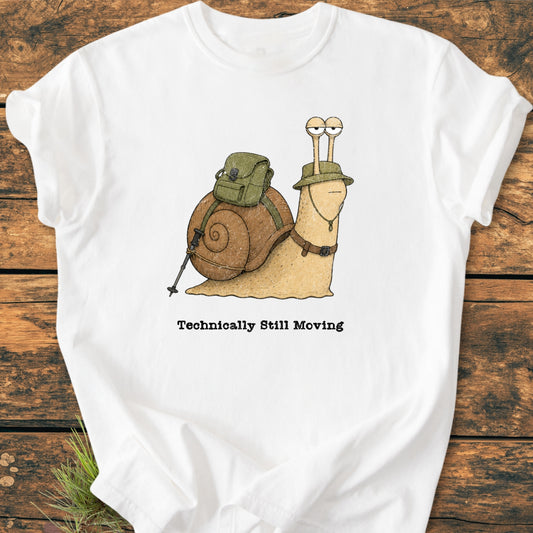 Technically Still Moving - Vintage Wash Tee