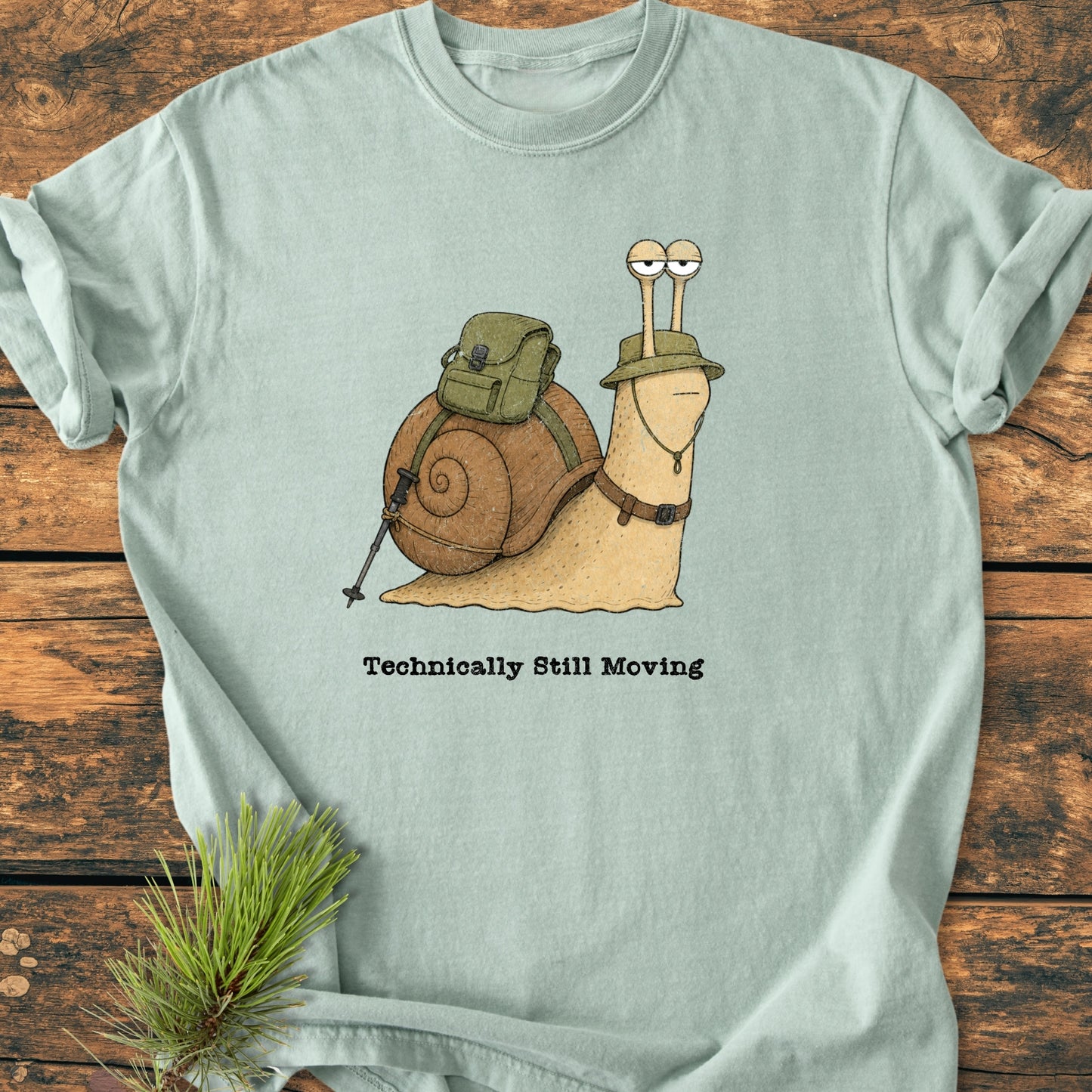 Technically Still Moving - Vintage Wash Tee