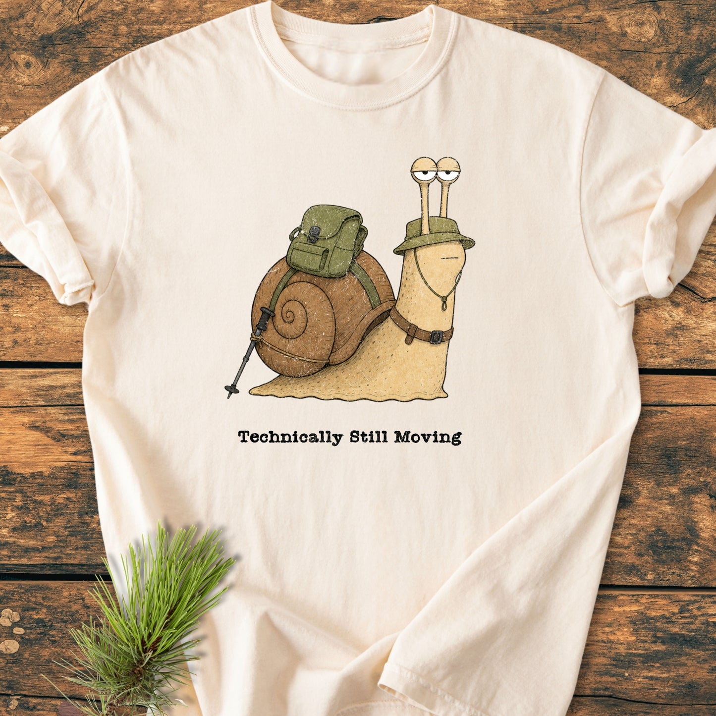 Technically Still Moving - Vintage Wash Tee