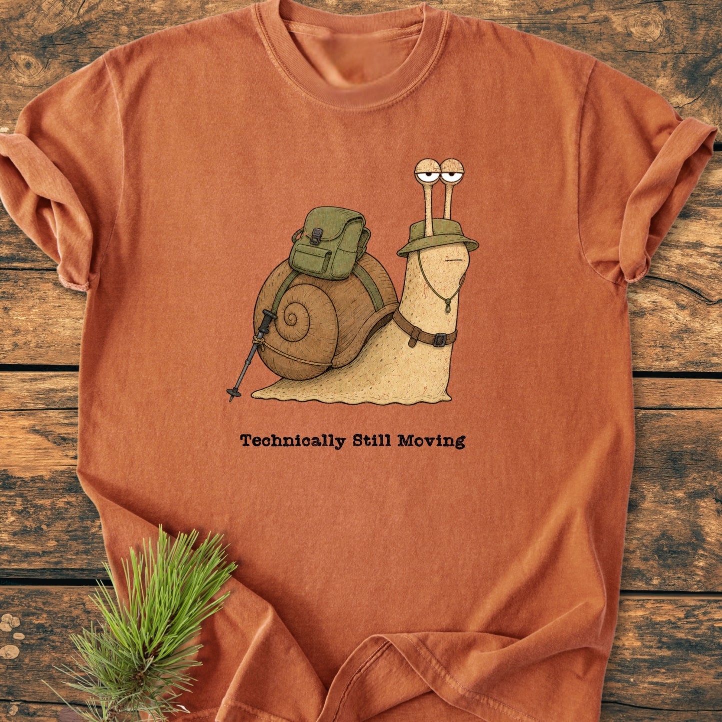 Technically Still Moving - Vintage Wash Tee