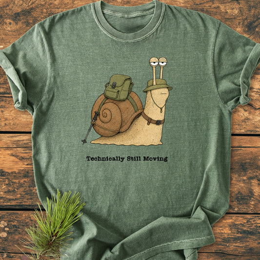 Technically Still Moving - Vintage Wash Tee