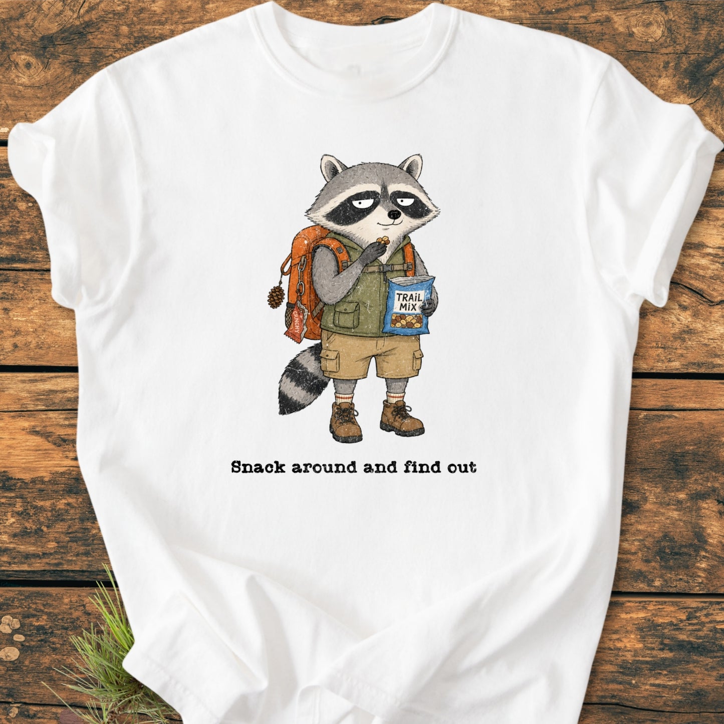 Snack Around And Find Out - Vintage Wash Tee