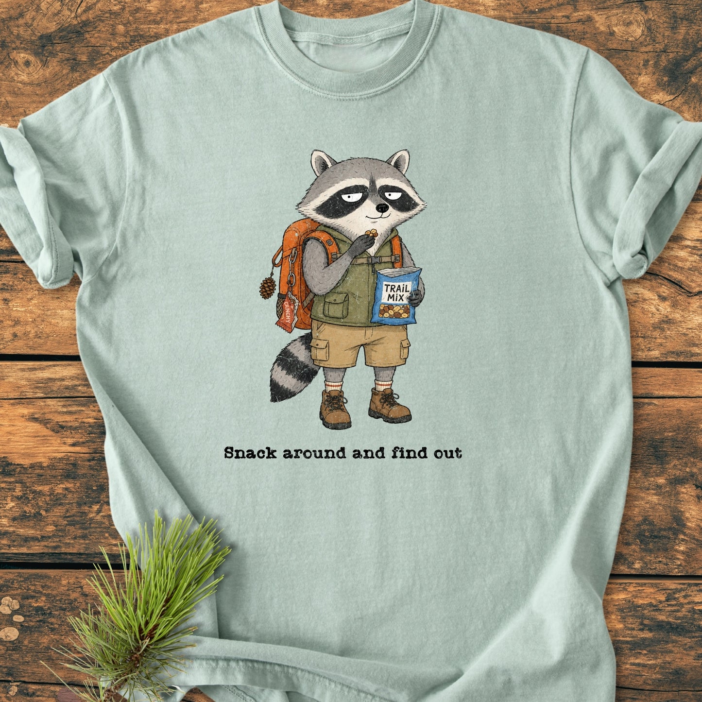 Snack Around And Find Out - Vintage Wash Tee