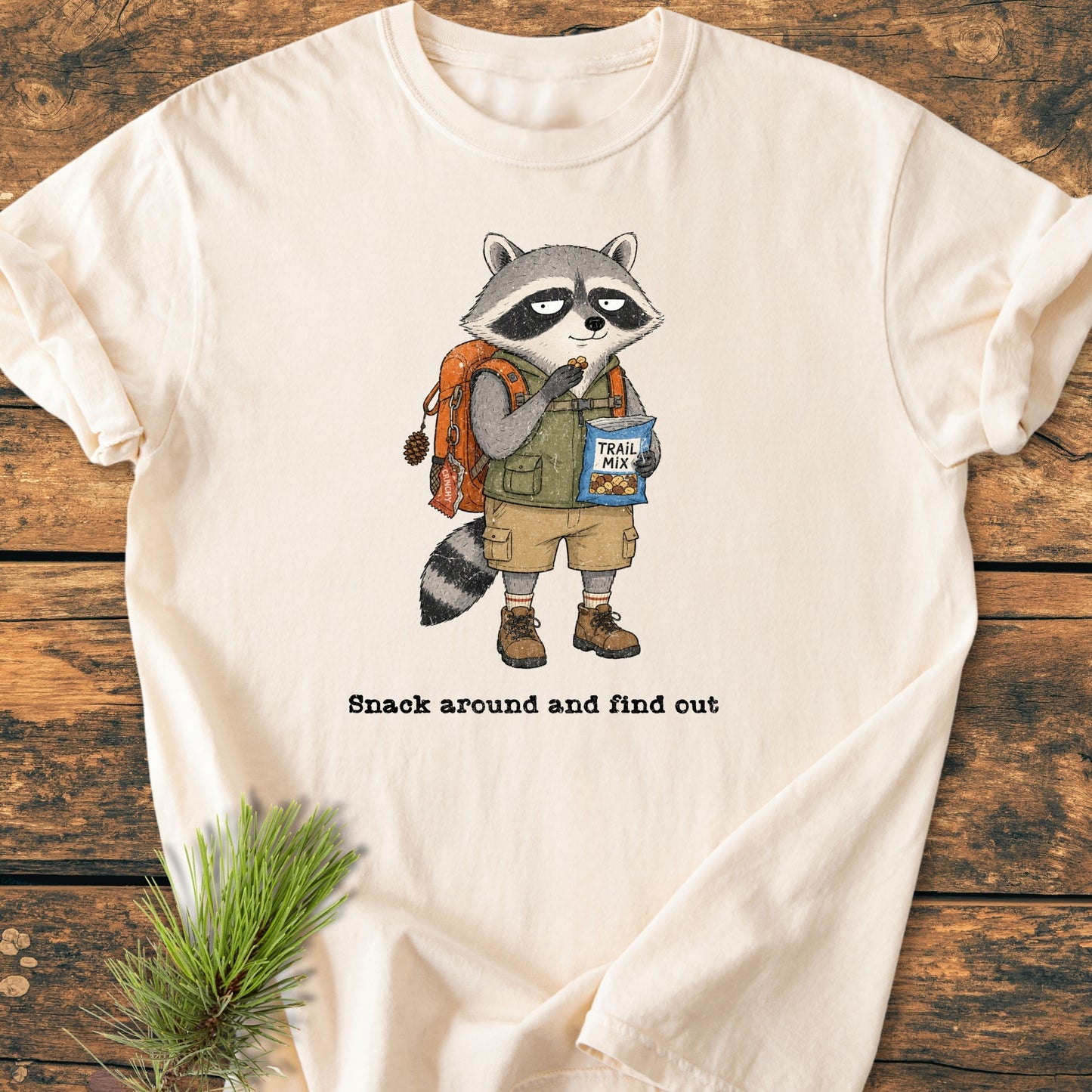 Snack Around And Find Out - Vintage Wash Tee