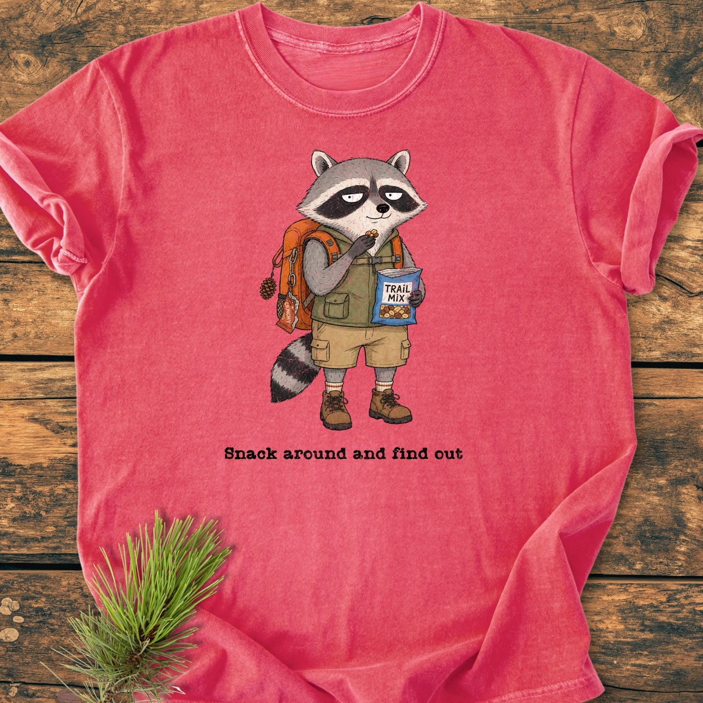 Snack Around And Find Out - Vintage Wash Tee