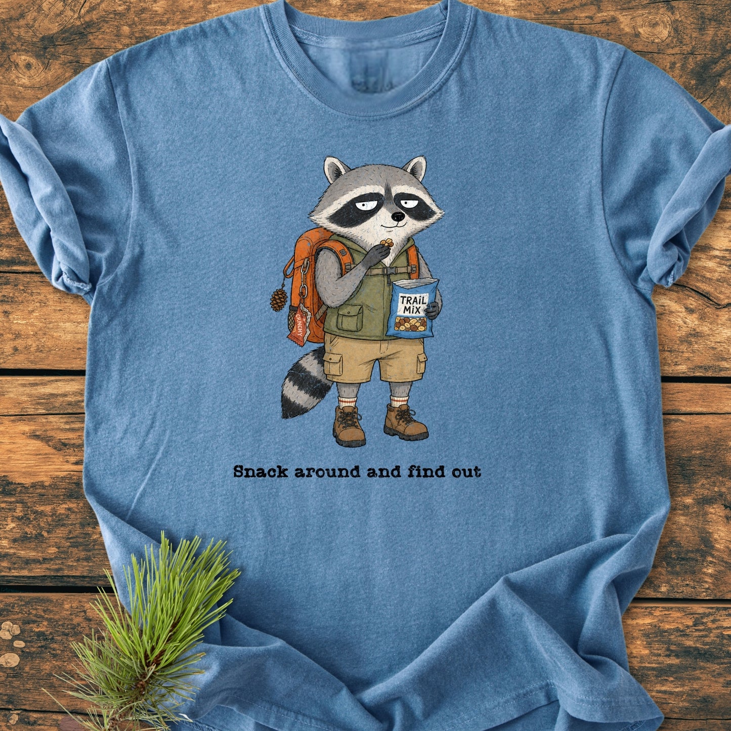 Snack Around And Find Out - Vintage Wash Tee