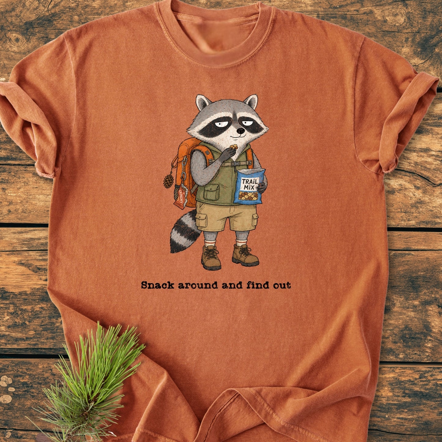 Snack Around And Find Out - Vintage Wash Tee