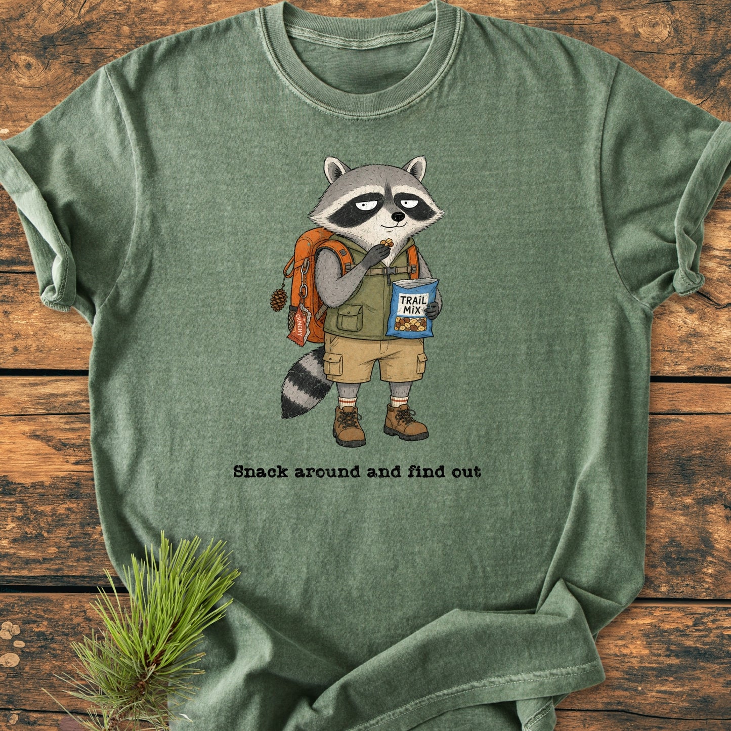 Snack Around And Find Out - Vintage Wash Tee