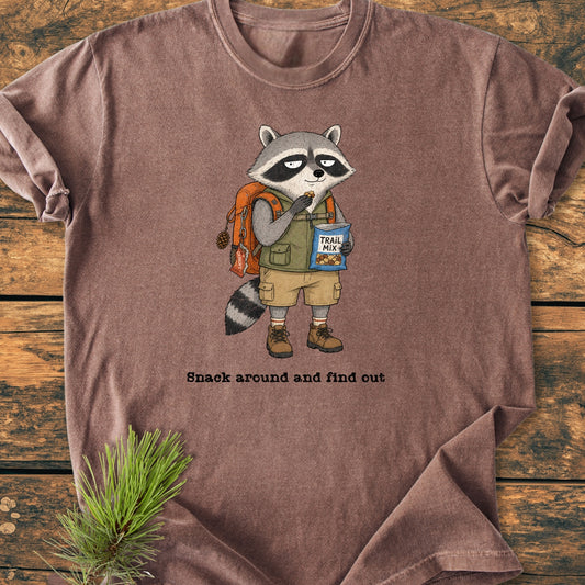 Snack Around And Find Out - Vintage Wash Tee