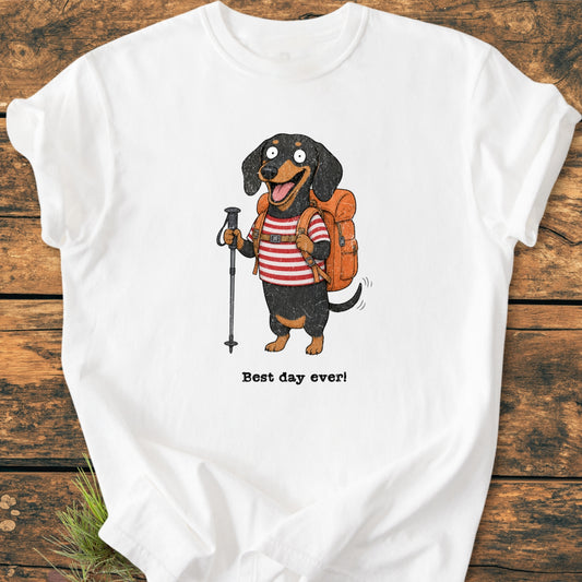 Best Day Ever - Vintage Wash Tee