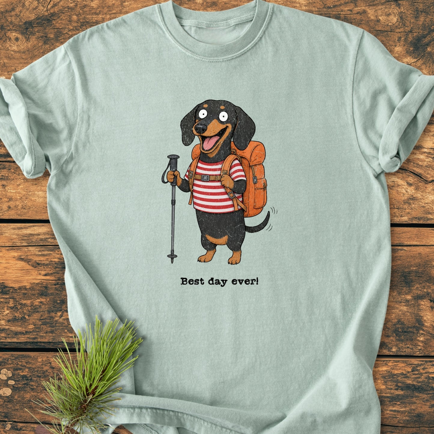 Best Day Ever - Vintage Wash Tee