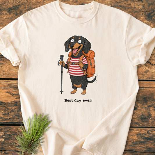 Best Day Ever - Vintage Wash Tee