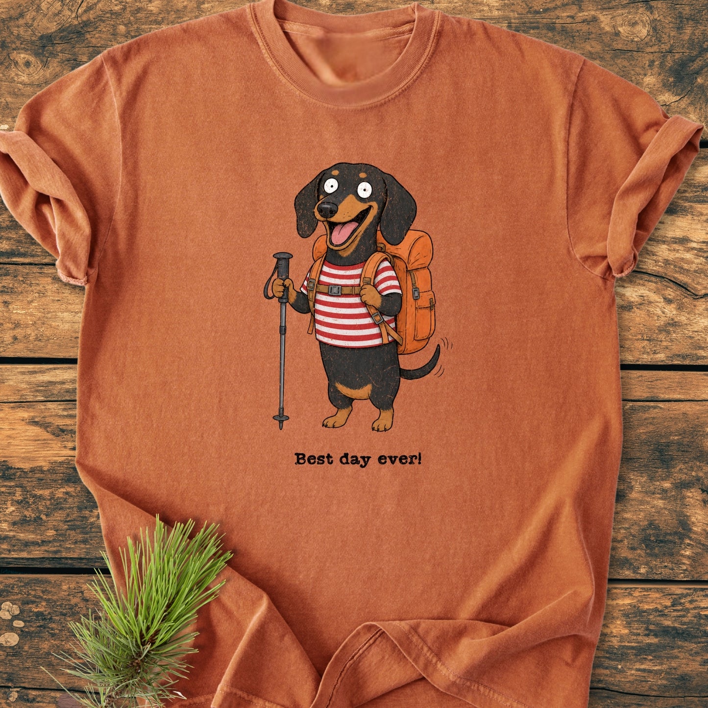 Best Day Ever - Vintage Wash Tee