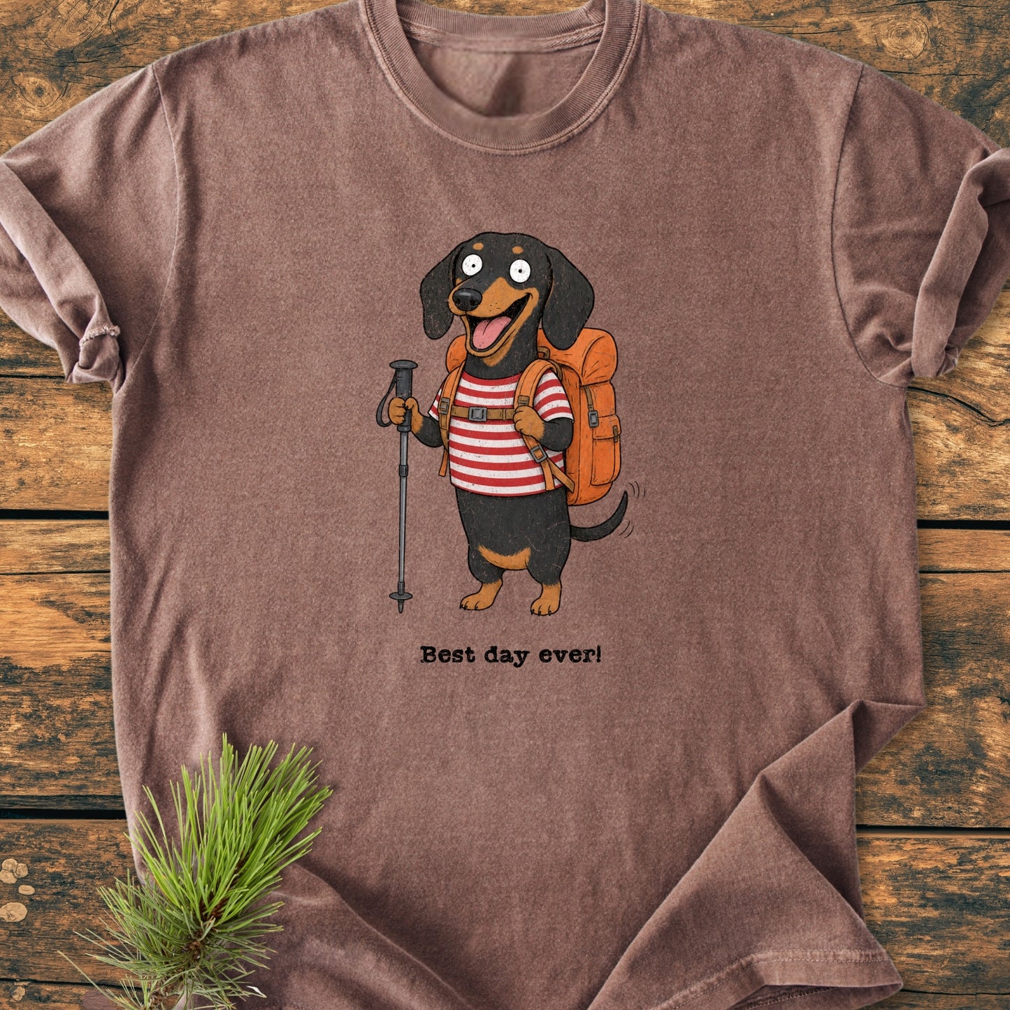 Best Day Ever - Vintage Wash Tee
