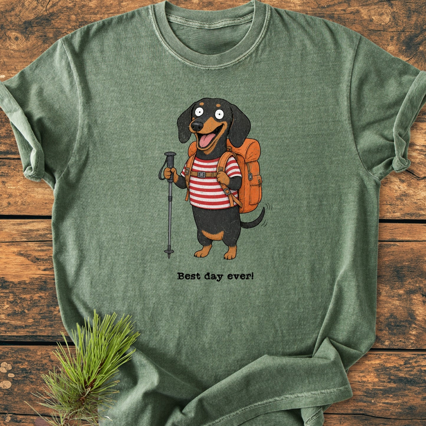 Best Day Ever - Vintage Wash Tee