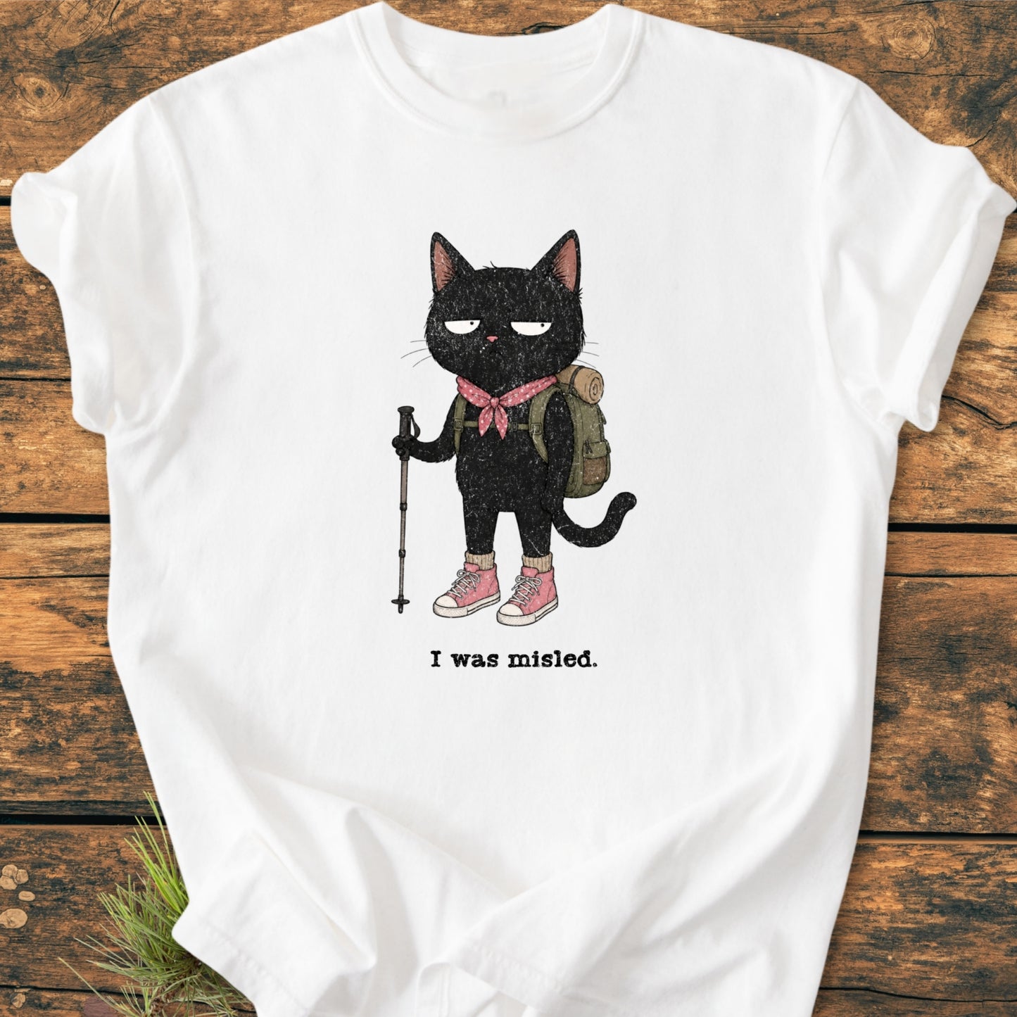 I Was Misled. - Vintage Wash Tee