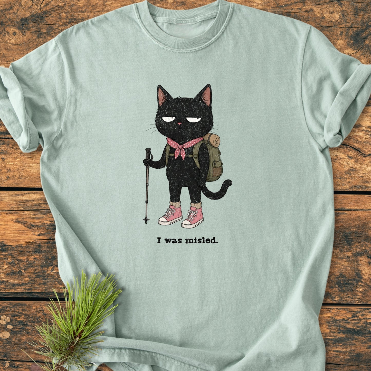 I Was Misled. - Vintage Wash Tee