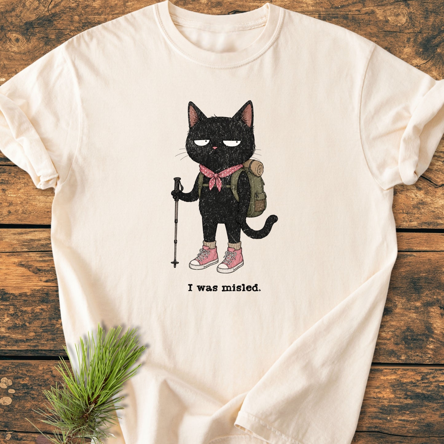 I Was Misled. - Vintage Wash Tee