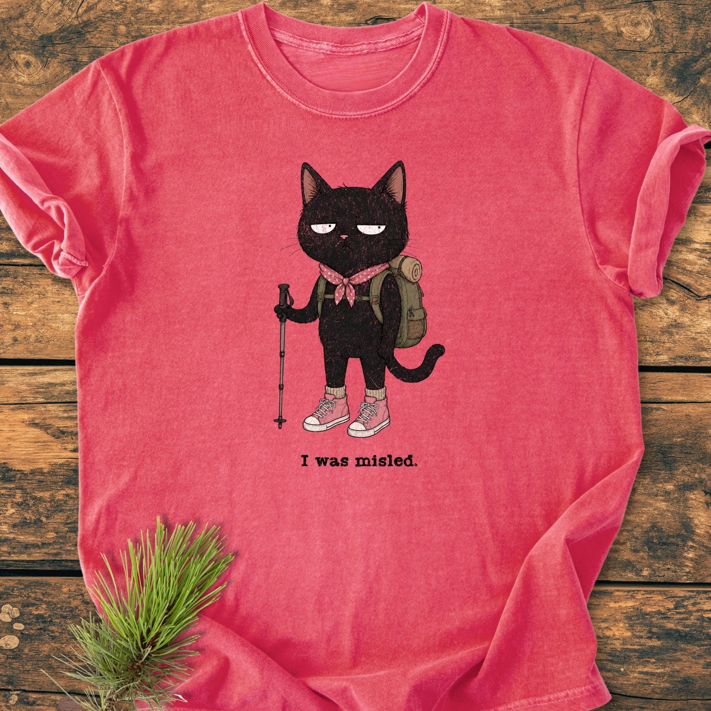 I Was Misled. - Vintage Wash Tee