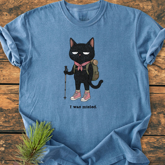I Was Misled. - Vintage Wash Tee