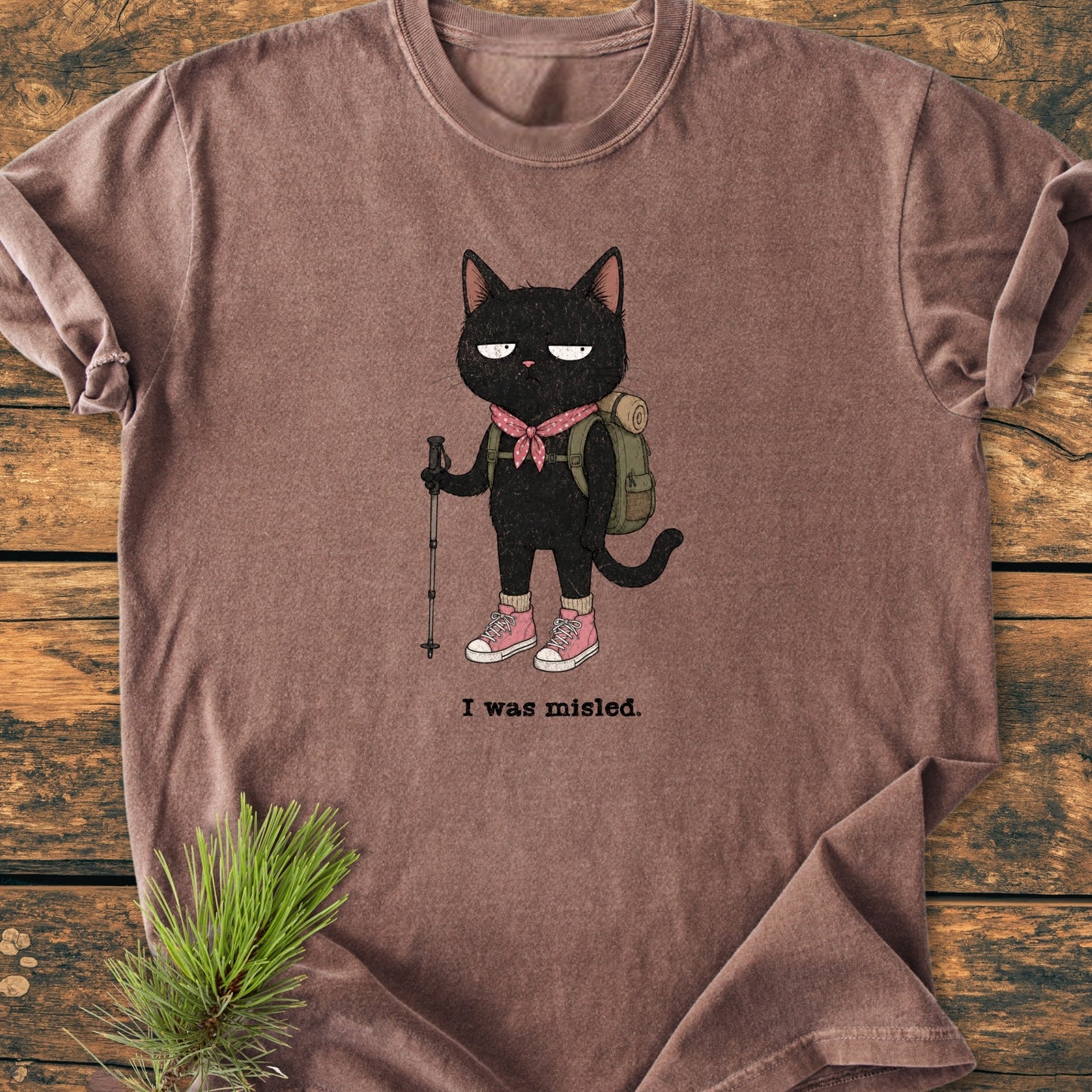 I Was Misled. - Vintage Wash Tee