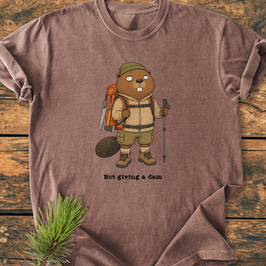 Not Giving A Dam - Vintage Wash Tee