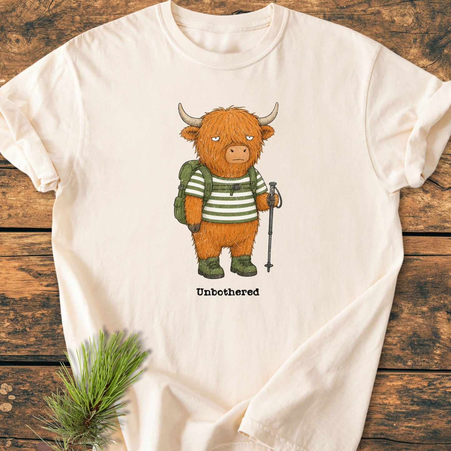 Unbothered - Vintage Wash Tee