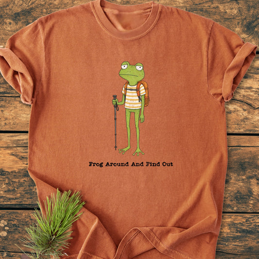 Frog Around And Find Out - Vintage Wash Tee