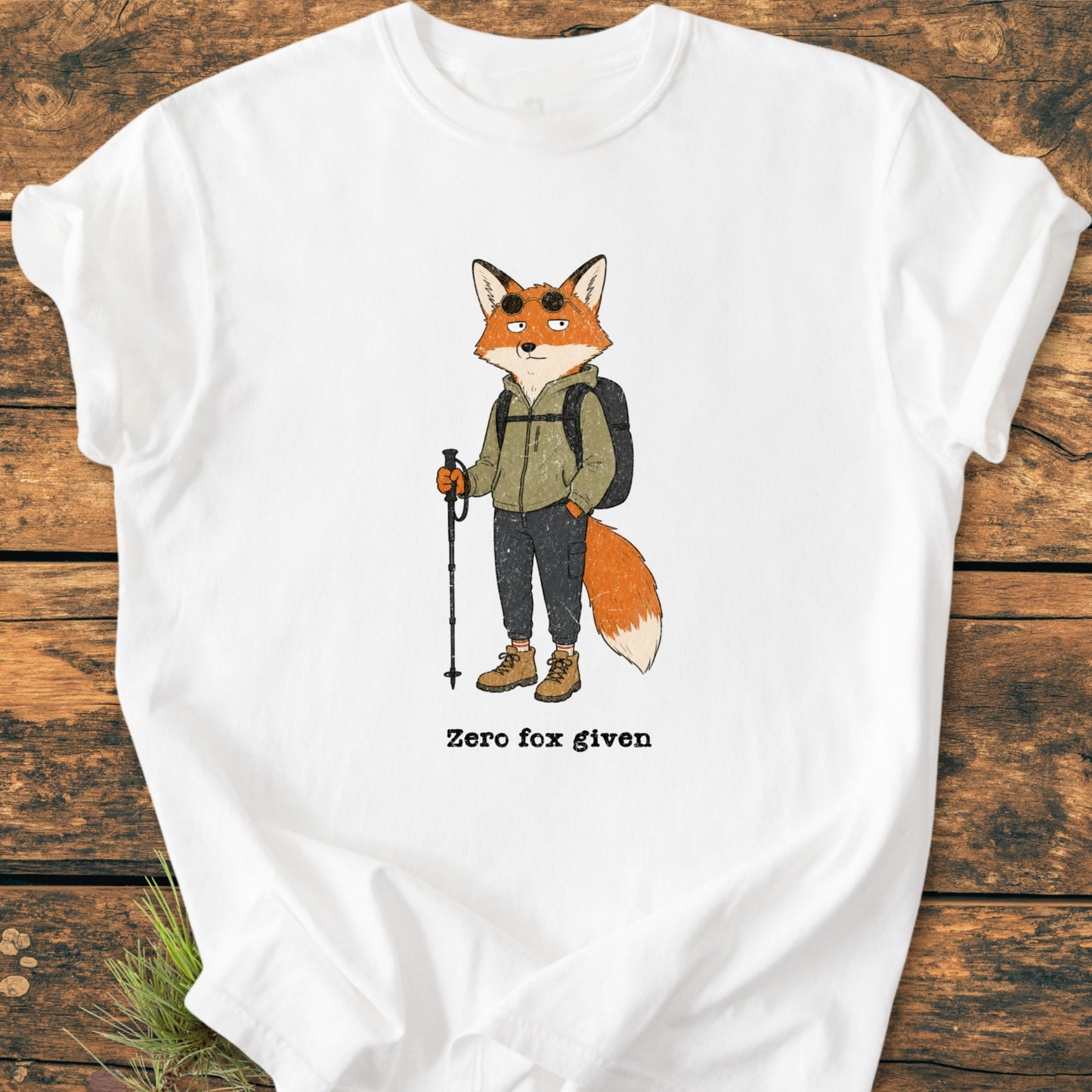 Zero Fox Given - Vintage Wash Tee