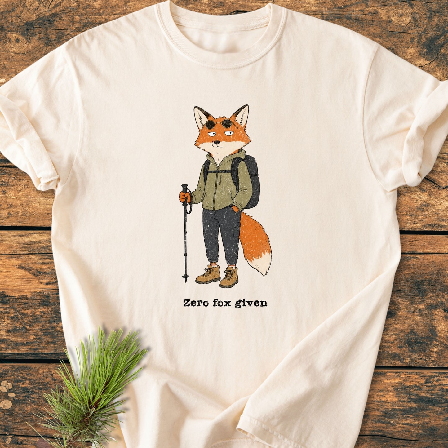 Zero Fox Given - Vintage Wash Tee