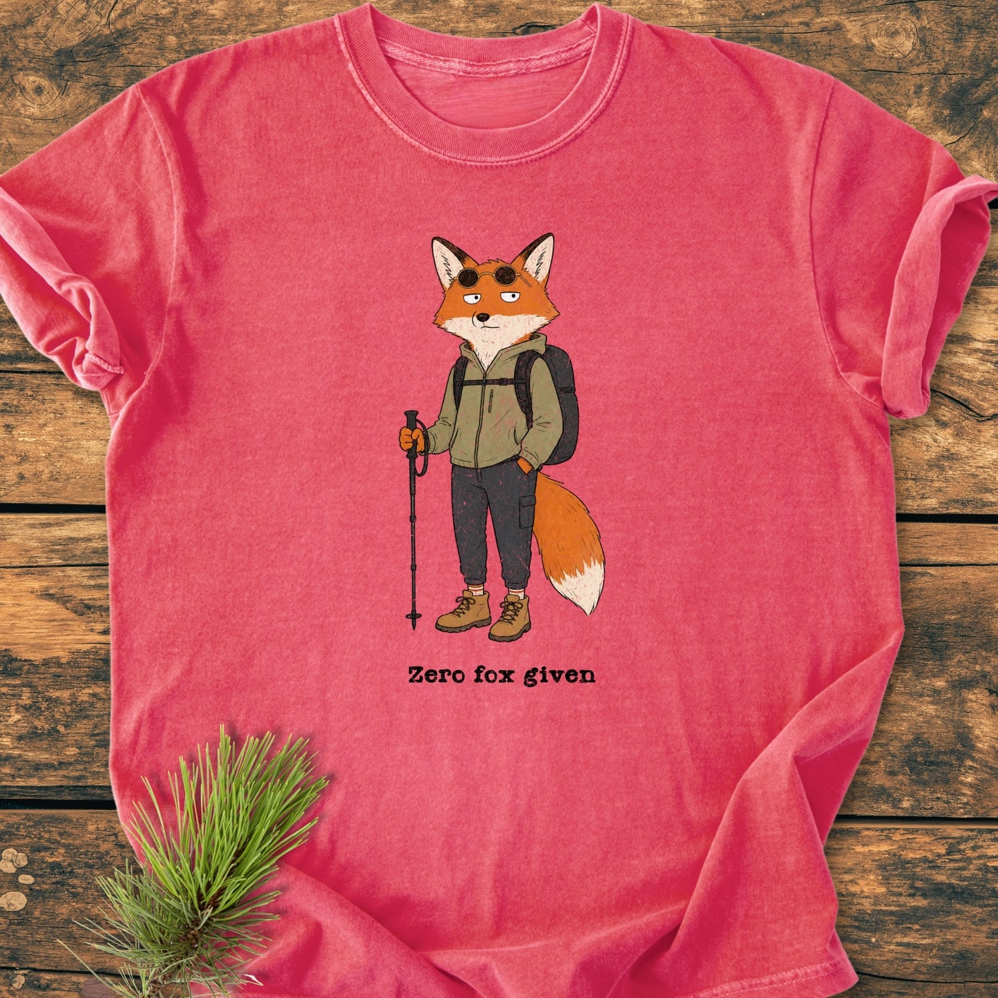 Zero Fox Given - Vintage Wash Tee