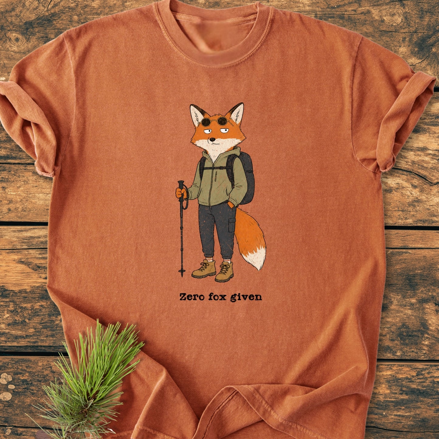 Zero Fox Given - Vintage Wash Tee