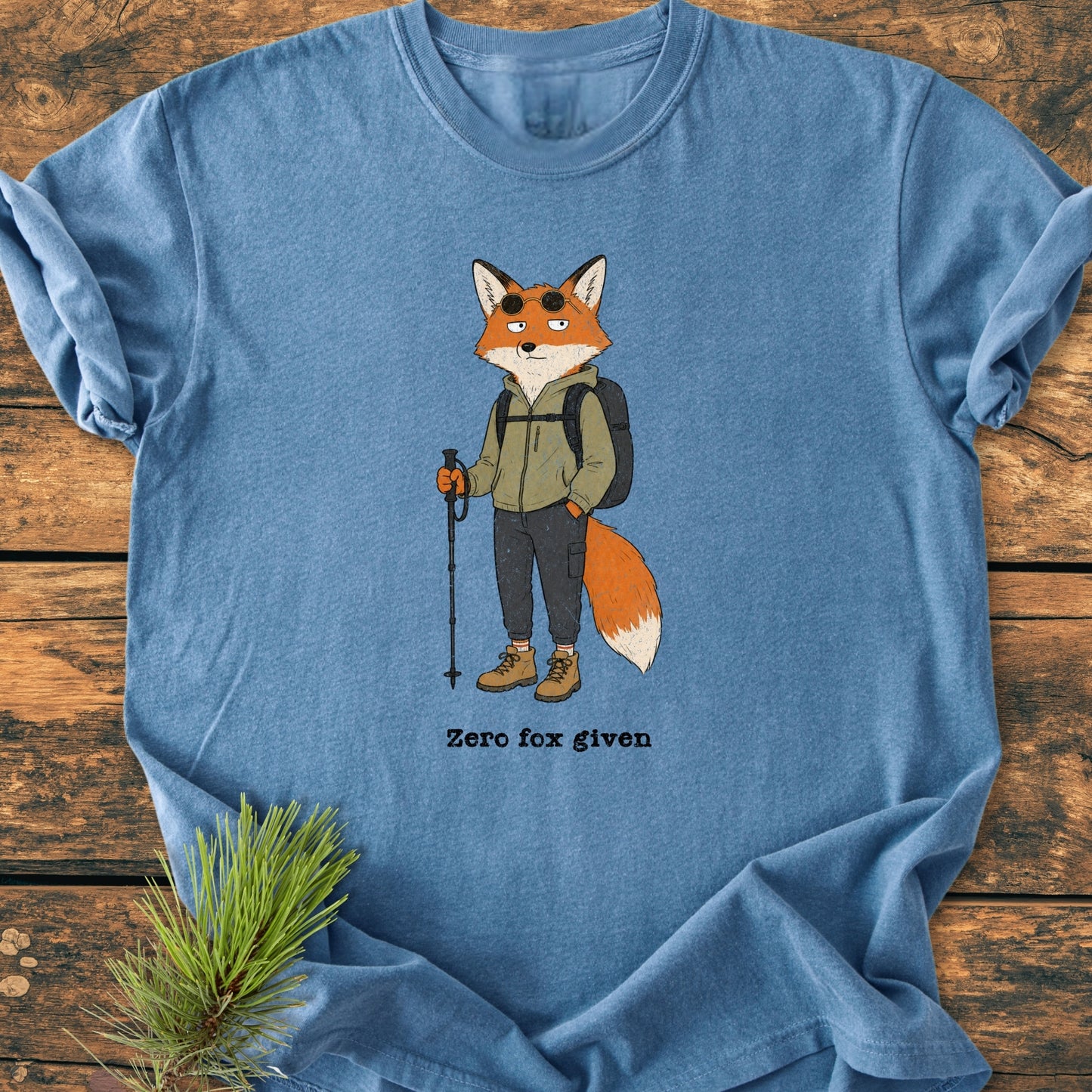 Zero Fox Given - Vintage Wash Tee