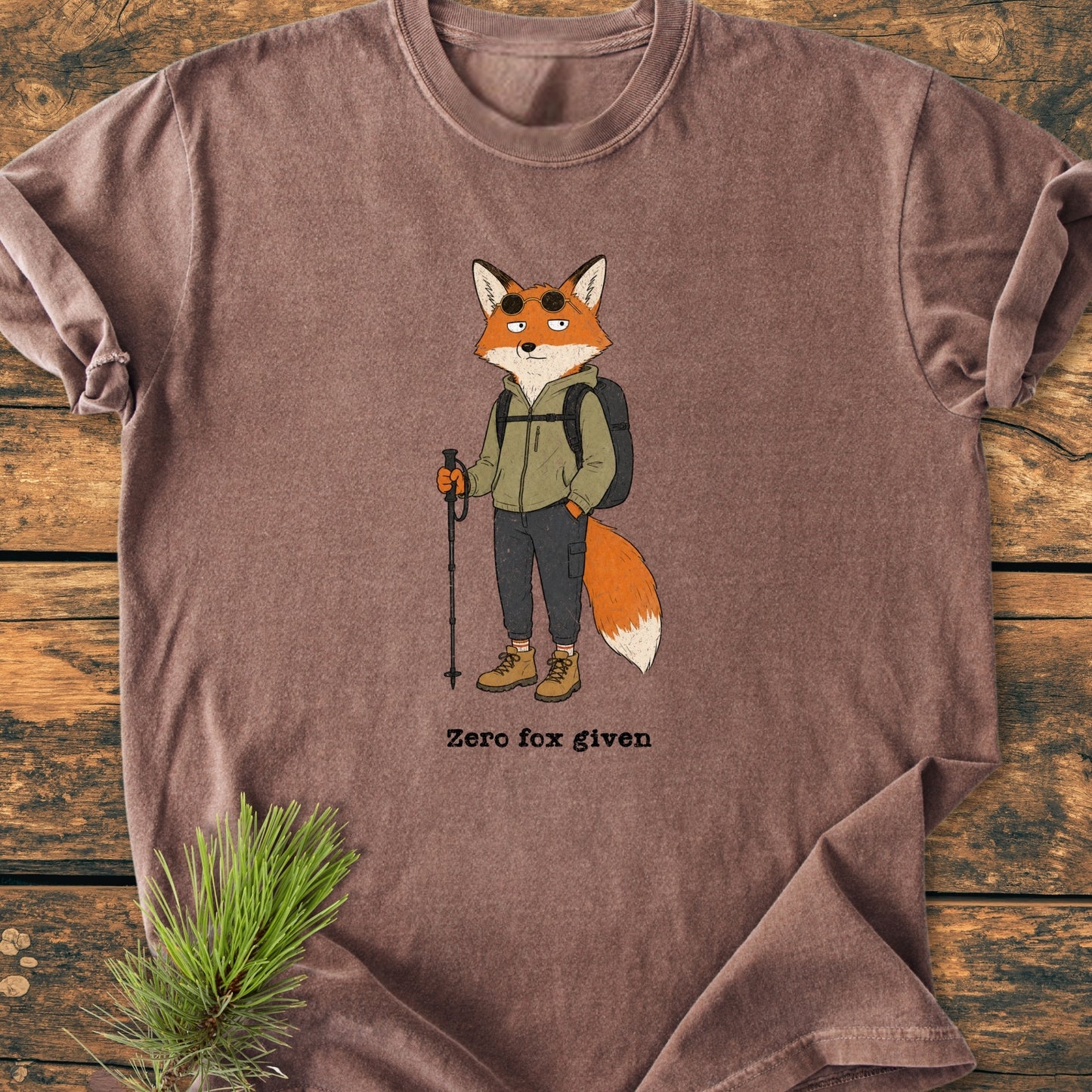 Zero Fox Given - Vintage Wash Tee