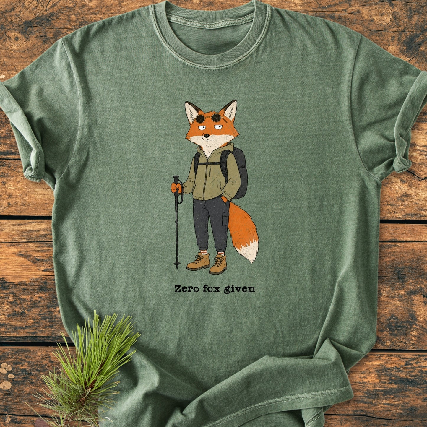 Zero Fox Given - Vintage Wash Tee
