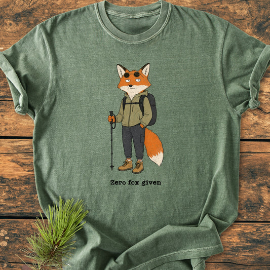 Zero Fox Given - Vintage Wash Tee