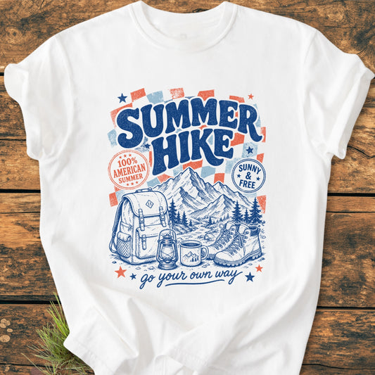 Summer Hike - Vintage Wash Tee