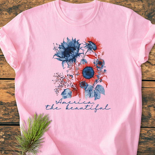 America The Beautiful - Vintage Wash Tee