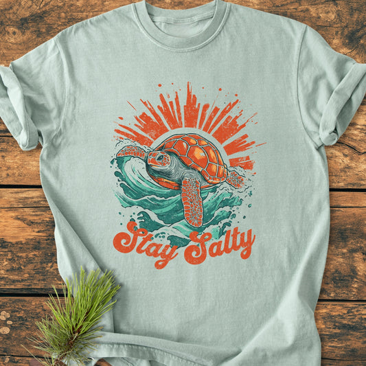 Stay Salty - Vintage Wash Tee