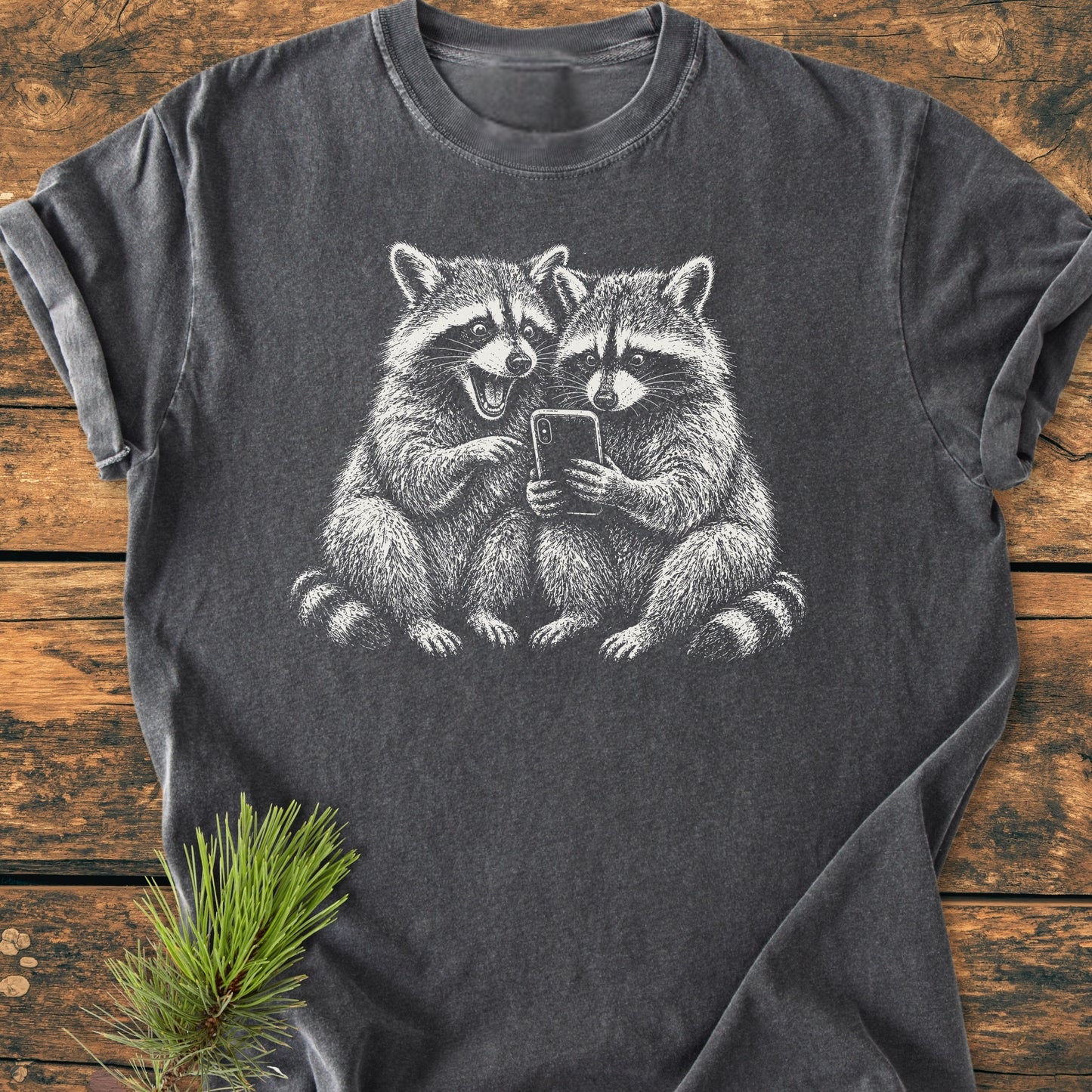 Same! - Vintage Wash Tee