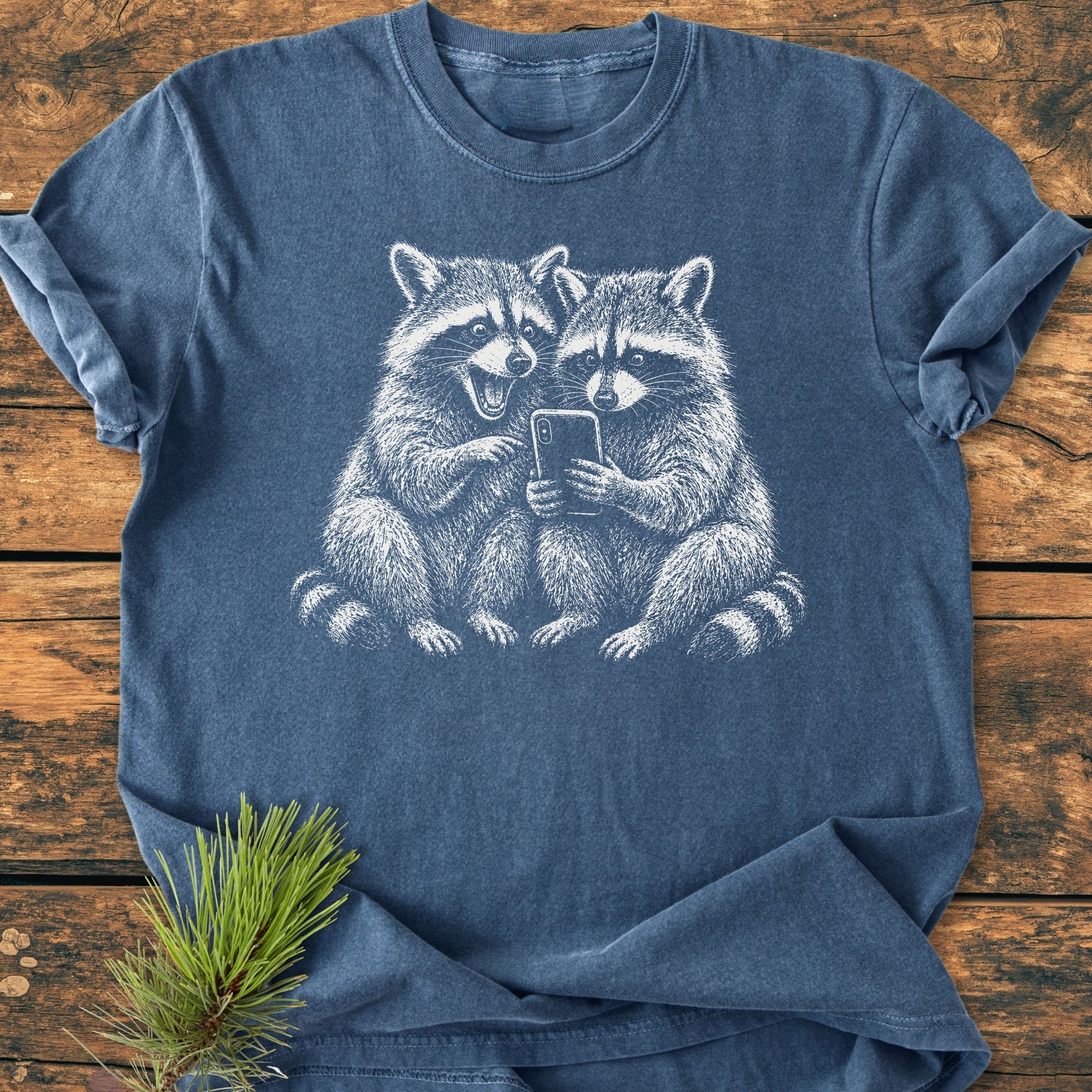 Same! - Vintage Wash Tee