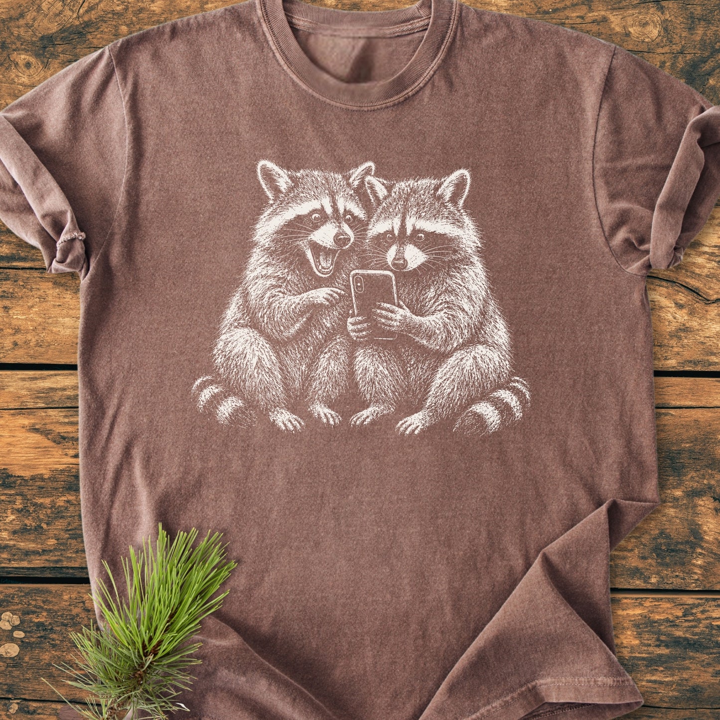 Same! - Vintage Wash Tee